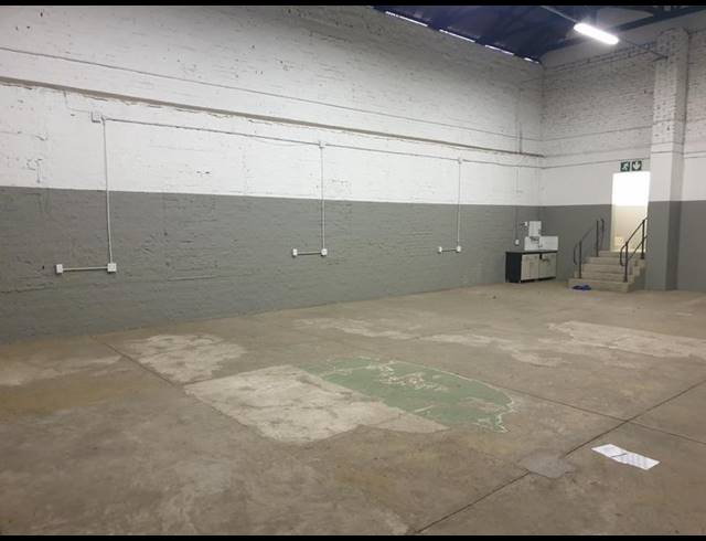 INDUSTRIAL PROPERTY TO RENT IN SILVERTON